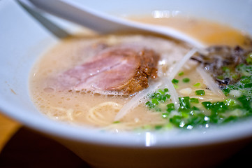 Image showing beef ramen noodles