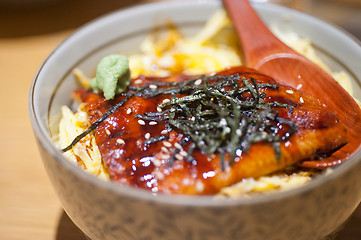 Image showing Japanese ramen noodles