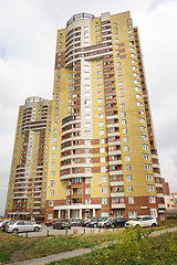 Image showing Multi-storey apartment building