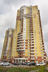 Image showing Multi-storey apartment building