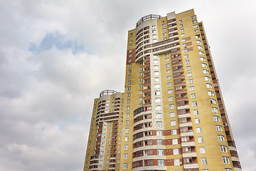 Image showing Multi-storey apartment building