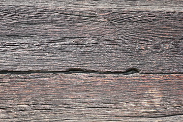 Image showing oak wooden board texture