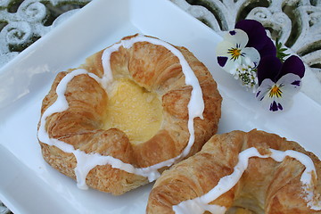 Image showing Wienerbread - pastry