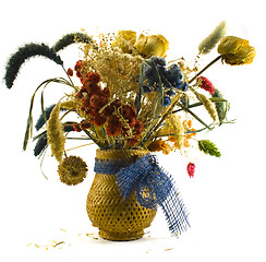 Image showing dried bouquet