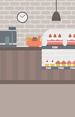 Image showing Background of bakery.