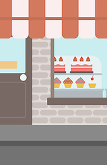 Image showing Background of bakery.