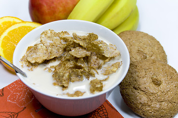 Image showing healthy breakfast