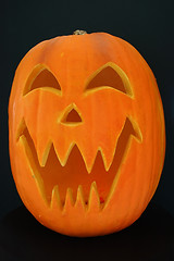 Image showing Jack O Lantern Pumpkin