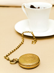 Image showing Old Pocket Watch