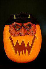 Image showing Jack O Lantern Devil