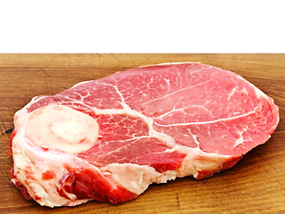 Image showing Raw Meat