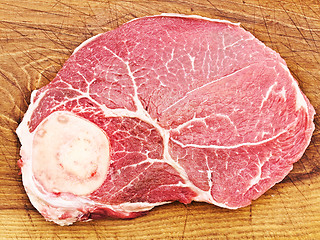 Image showing Raw Meat