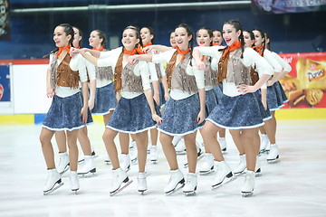 Image showing Team Spain