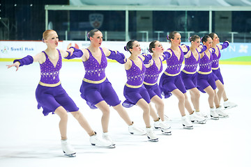 Image showing Team USA Two in the line