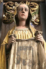 Image showing Saint Veronica and her Veil