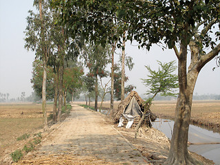 Image showing Bengali village