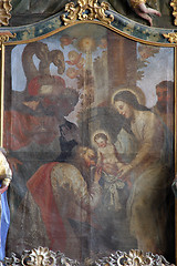 Image showing Nativity Scene, Adoration of the Magi