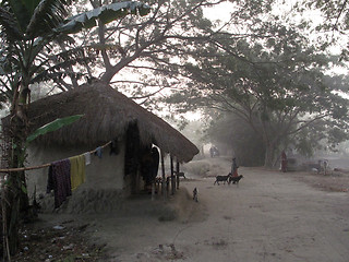 Image showing Bengali village