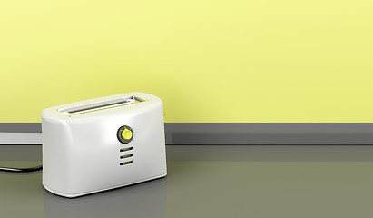 Image showing Electric toaster