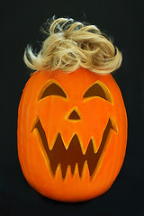 Image showing Jack O Lantern Toupee