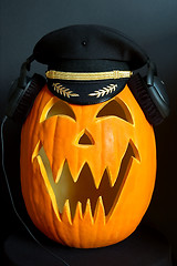 Image showing Jack O Lantern Pilot