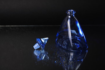 Image showing Perfume bottle