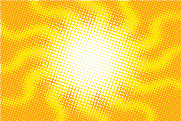 Image showing Retro sun with rays pop art vector illustration