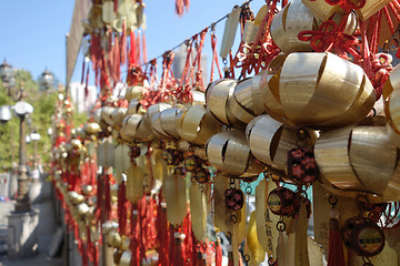 Image showing Buddhist Prosperity Bell