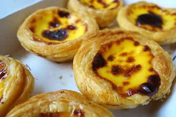 Image showing Egg tart