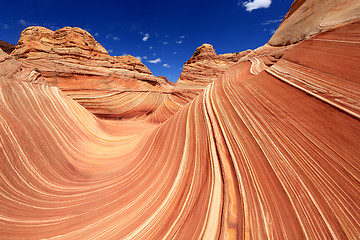 Image showing The Wave Navajo Sand Formation in Arizona USA