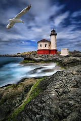 Image showing Image of a Lighthouse in Oregon, USA