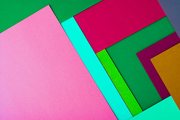 Image showing Abstract Colorful Background