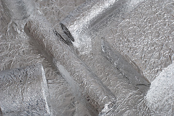 Image showing aluminium foil figures