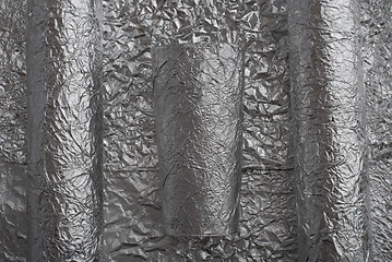 Image showing aluminium foil figures