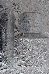 Image showing aluminium foil figures