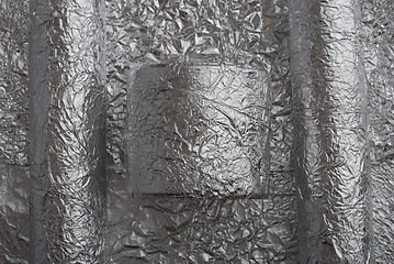 Image showing aluminium foil figures