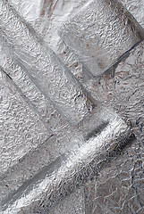 Image showing aluminium foil figures