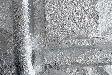 Image showing aluminium foil figures