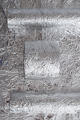 Image showing aluminium foil figures