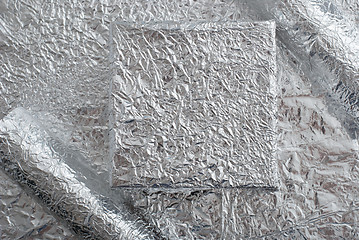 Image showing aluminium foil figures