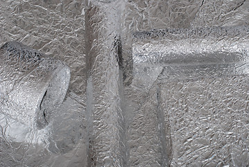 Image showing aluminium foil figures