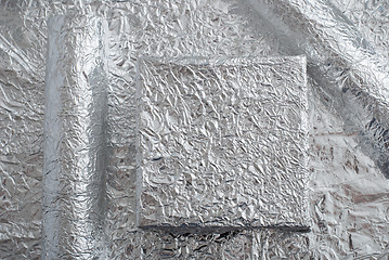 Image showing aluminium foil figures