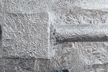 Image showing aluminium foil figures