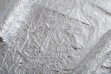 Image showing aluminium foil figures