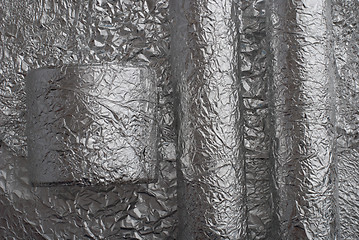 Image showing aluminium foil figures