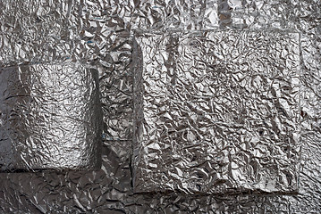 Image showing aluminium foil figures