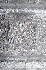 Image showing aluminium foil figures