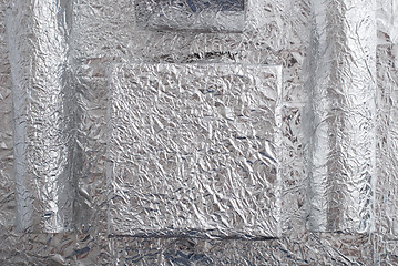 Image showing aluminium foil figures