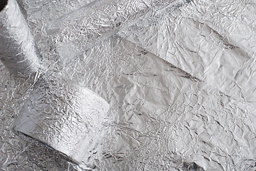 Image showing aluminium foil figures