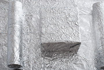 Image showing aluminium foil figures